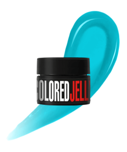 Цветной гель-желе Colored Jelly gel №3, 13 г